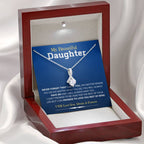 Jewelry Daughter Gift- Alluring Beauty Necklace for unforgettable love- From Mom