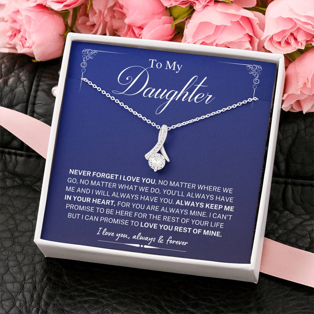 Jewelry Daughter gift- Alluring Beauty necklace- From Mom