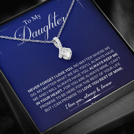 Jewelry Daughter gift- Alluring Beauty necklace- From Mom