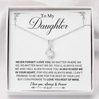 Jewelry Daughter gift-Always keep me in your Heart- From Mom