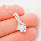 Jewelry Daughter gift-Always keep me in your Heart- From Mom