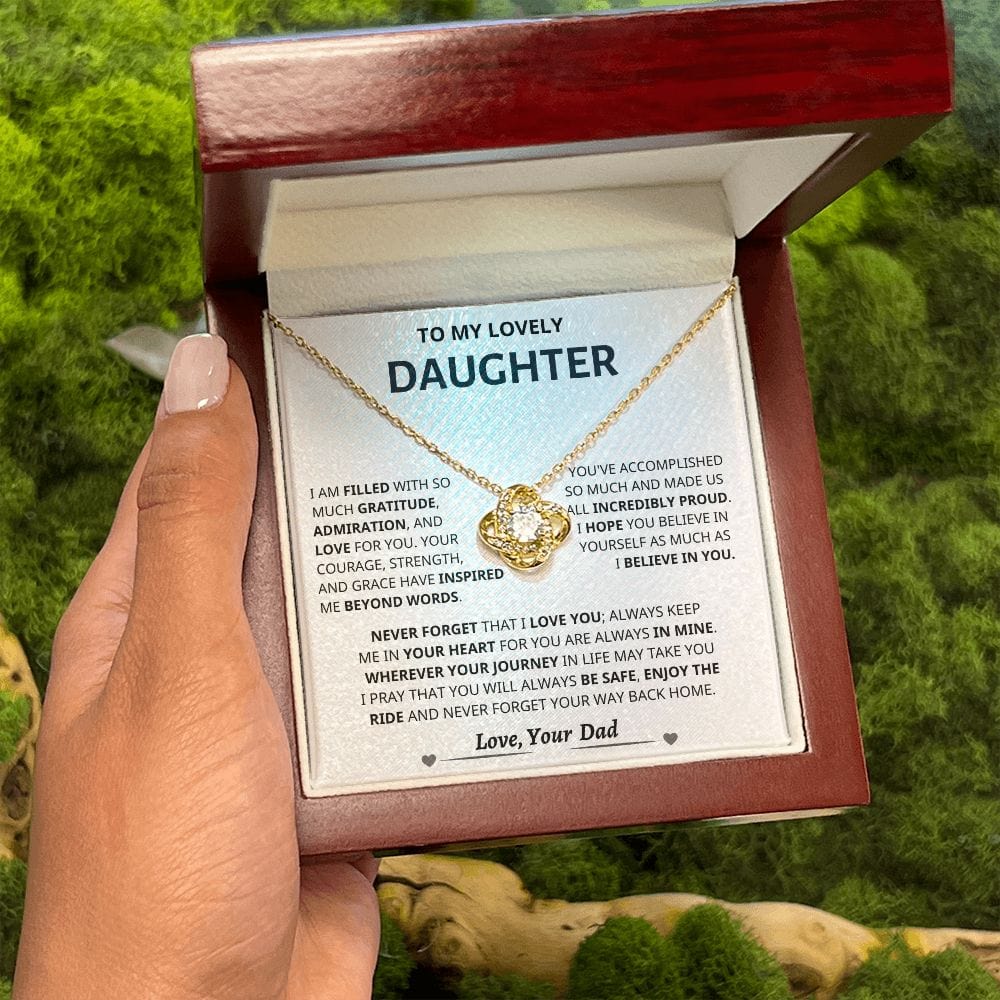 Jewelry Daughter Gift- Believe In Yourself