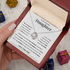 Jewelry Daughter Gift-Believe in yourself -From Dad