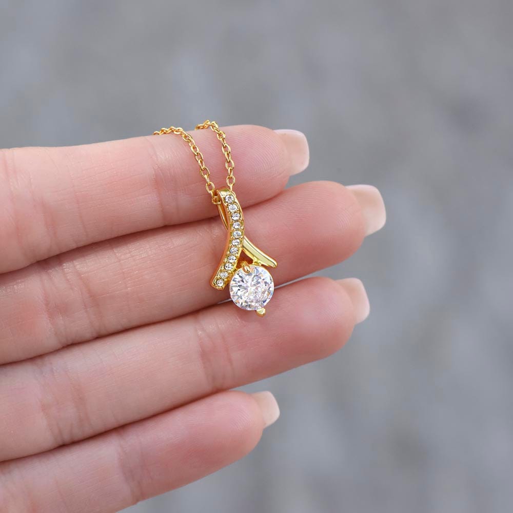 Jewelry Daughter Gift- Bold, Beautiful and Caring- From Dad