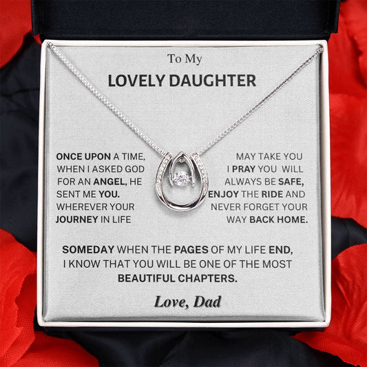 Jewelry Daughter Gift- Enjoy the ride