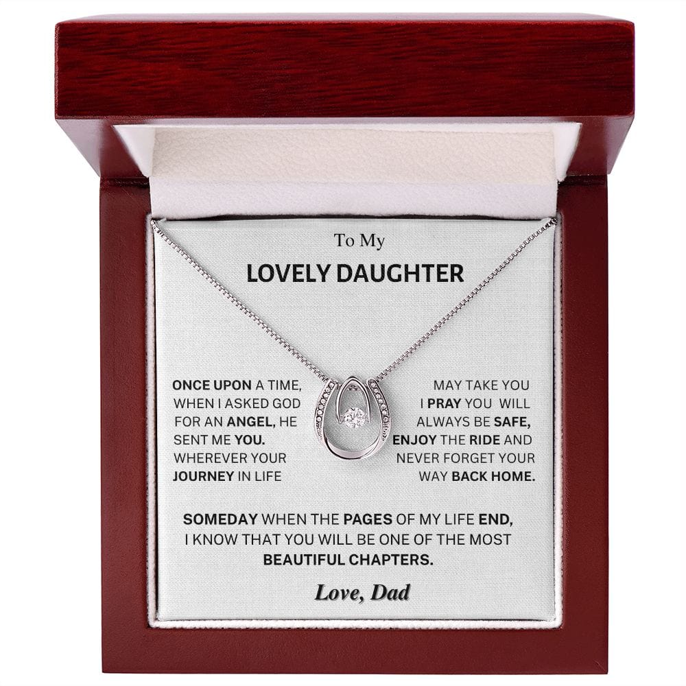 Jewelry Daughter Gift- Enjoy the ride