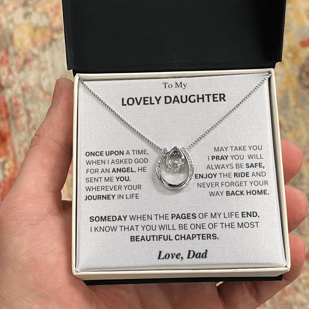 Jewelry Daughter Gift- Enjoy the ride