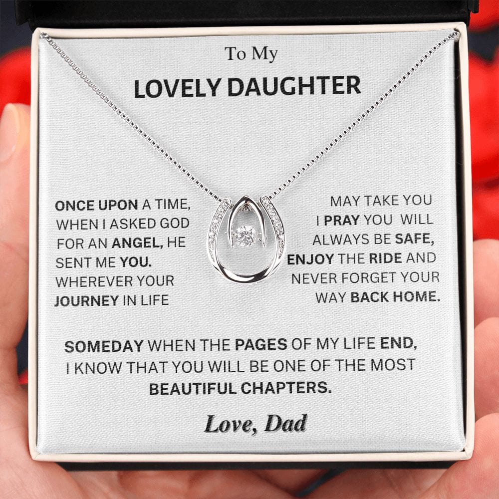 Jewelry Daughter Gift- Enjoy the ride