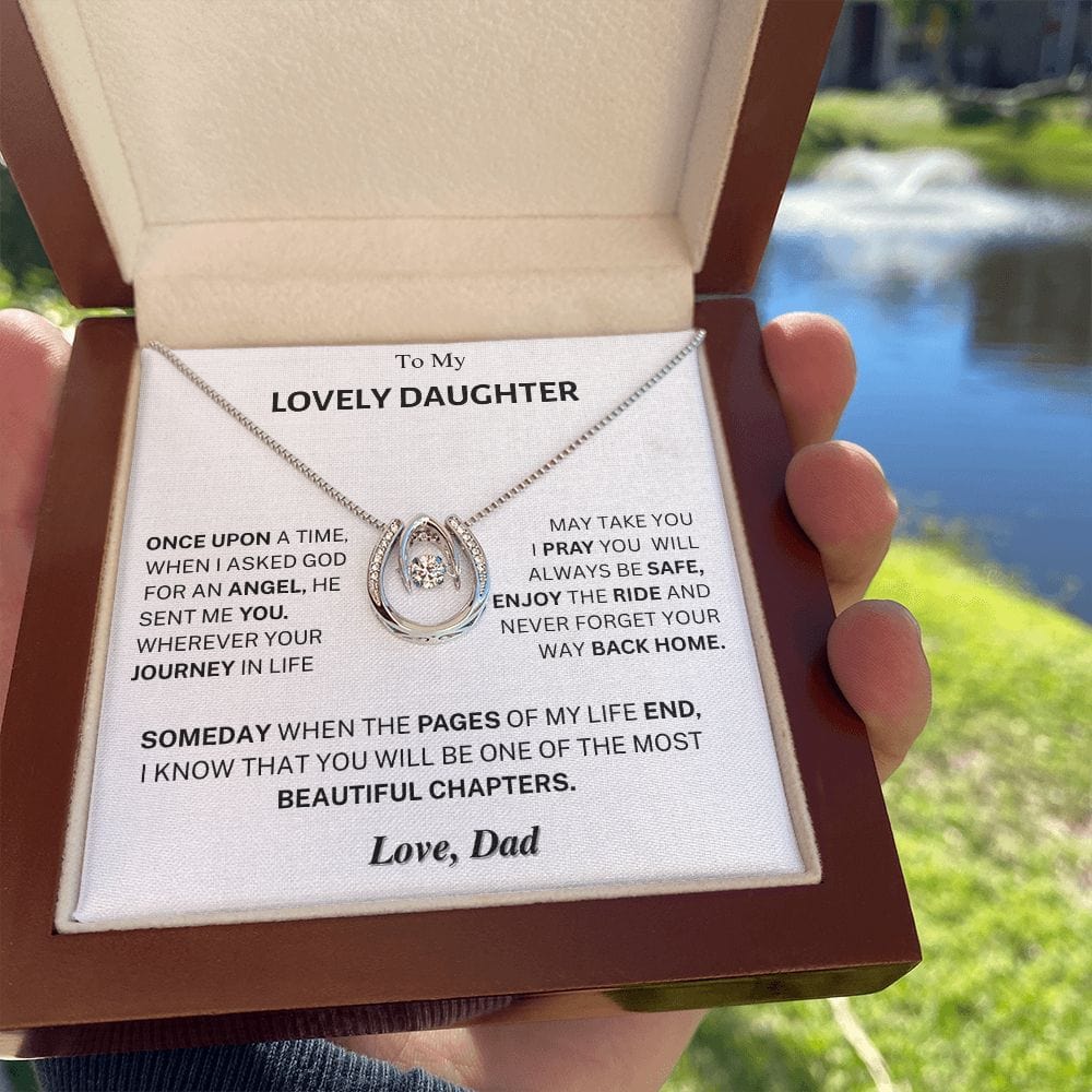 Jewelry Daughter Gift- Enjoy the ride