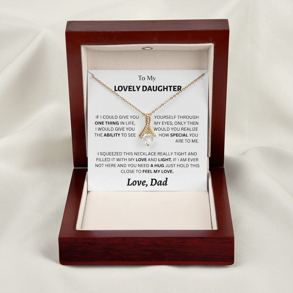 Jewelry Daughter Gift -special love -From Dad