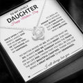 Jewelry Daughter Mother's Day Gift- Love Knot Necklace