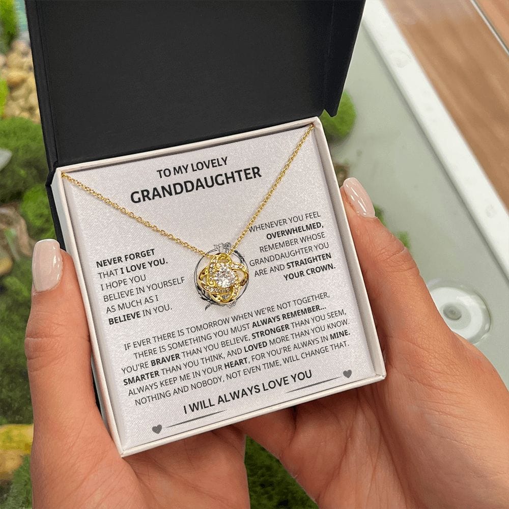 Jewelry Granddaughter Gift- Always Remember