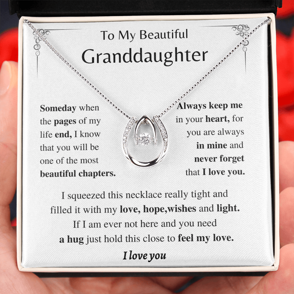 Jewelry Granddaughter Gift- Beautiful Chapters