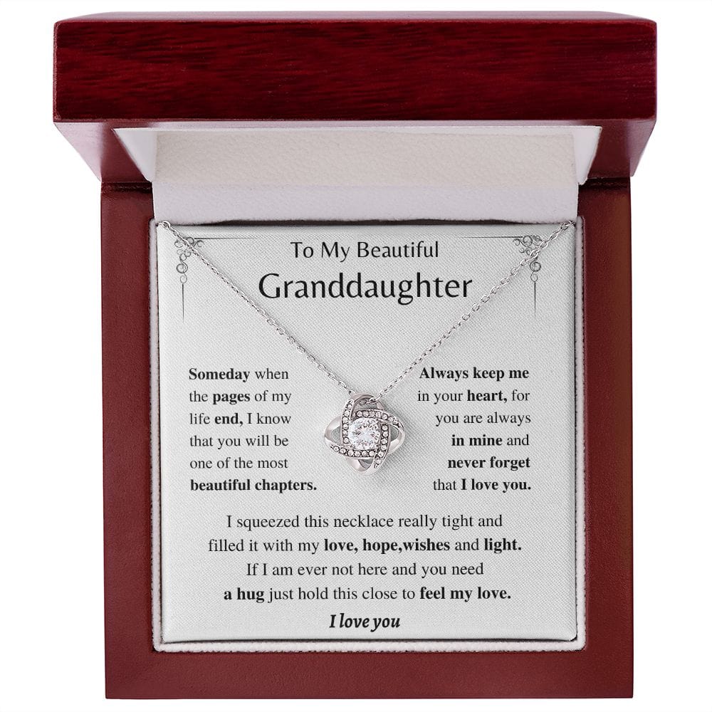 Jewelry Granddaughter Gift- Beautiful Chapters