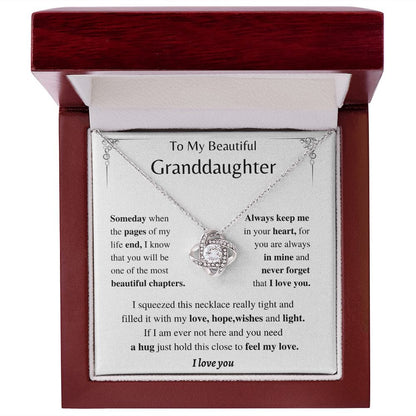 Jewelry Granddaughter Gift- Beautiful Chapters