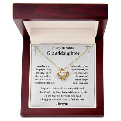 Jewelry Granddaughter Gift- Beautiful Chapters
