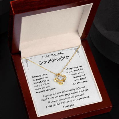 Jewelry Granddaughter Gift- Beautiful Chapters