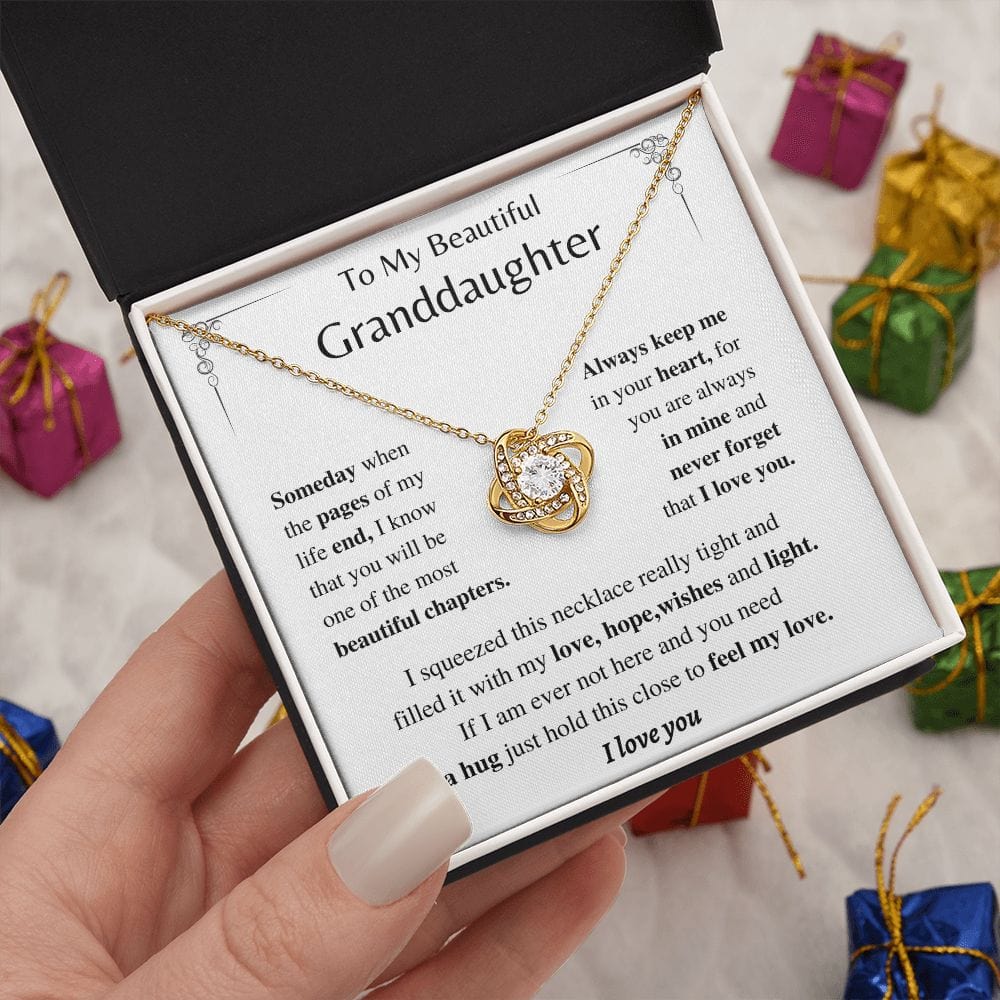 Jewelry Granddaughter Gift- Beautiful Chapters