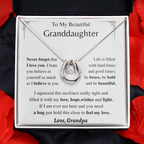 Jewelry Granddaughter Gift; From Grandpa