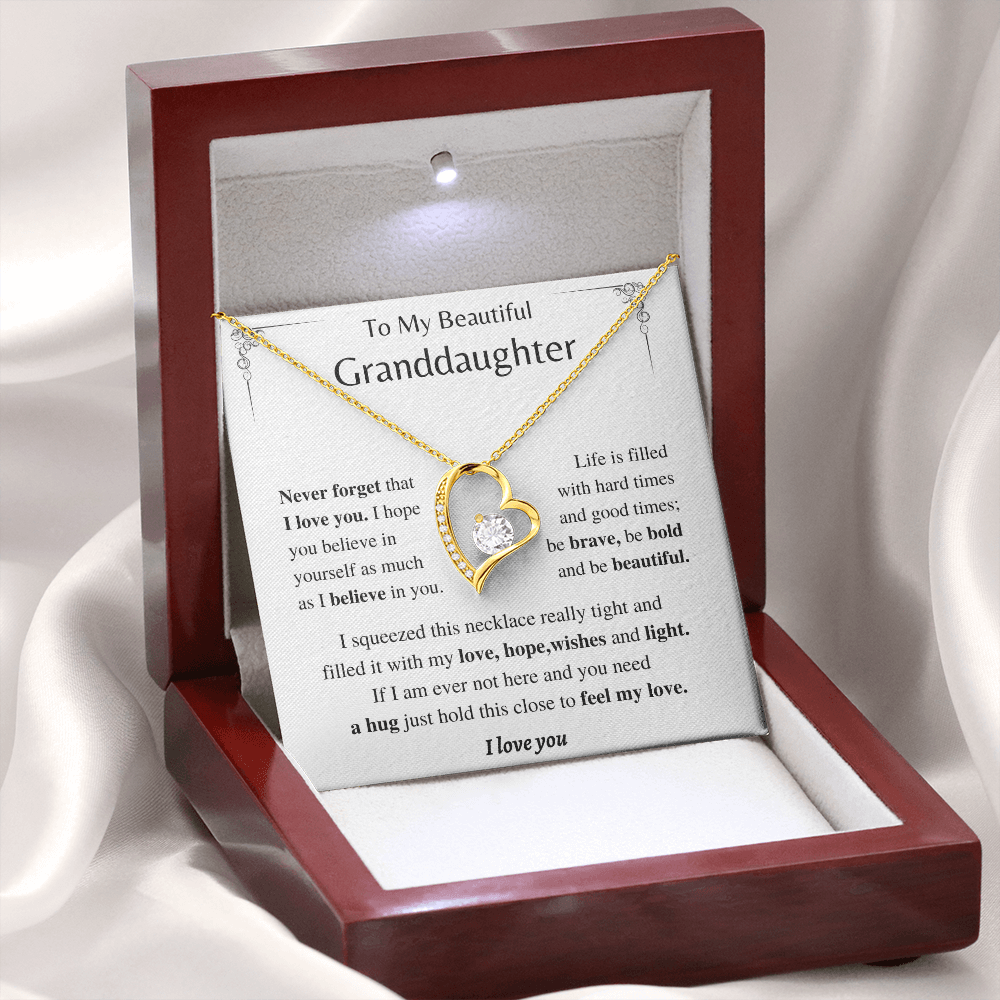 Jewelry Granddaughter Gift