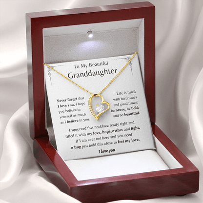 Jewelry Granddaughter Gift
