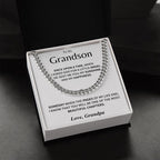 Jewelry Grandson Gift; Beautiful chapters