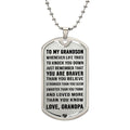 Jewelry Grandson Gift