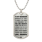 Jewelry Grandson Gift