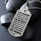 Jewelry Grandson Gift