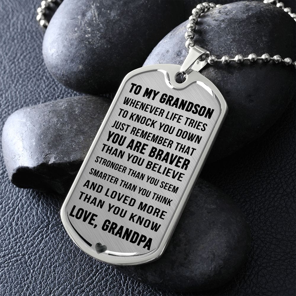 Jewelry Grandson Gift