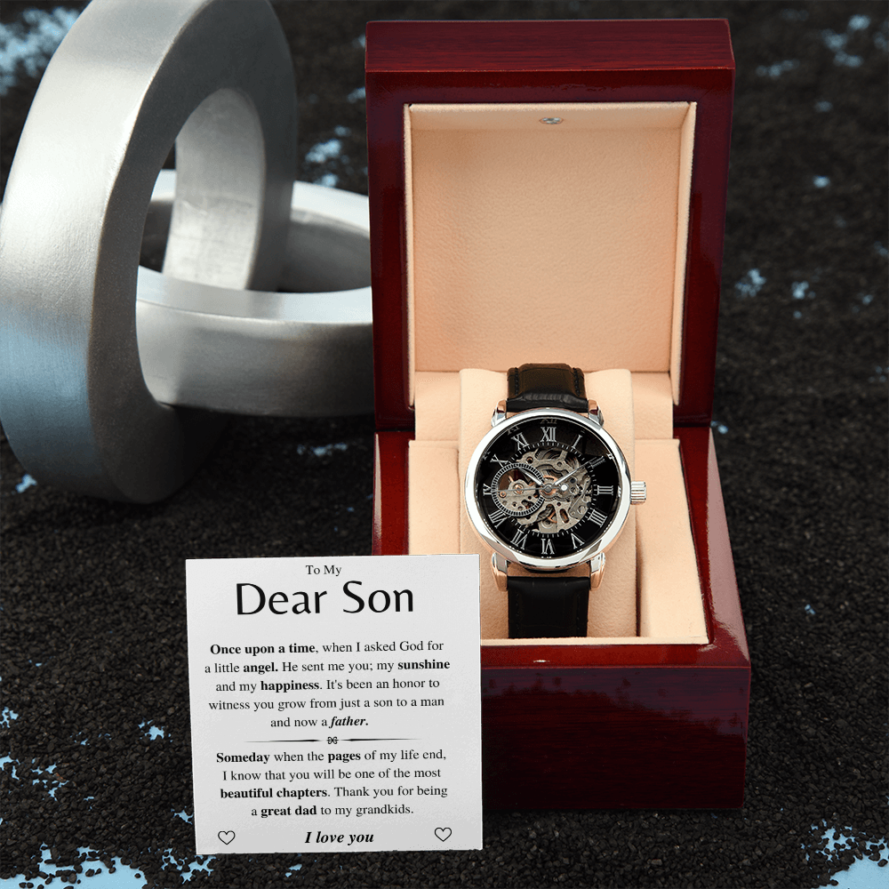 Jewelry Great Dad -Father's Day Son Gift