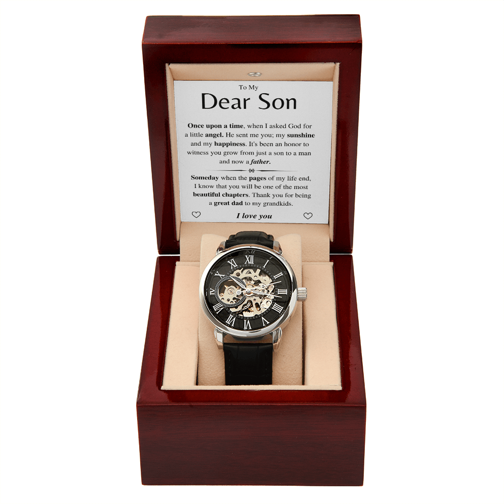 Jewelry Great Dad -Father's Day Son Gift