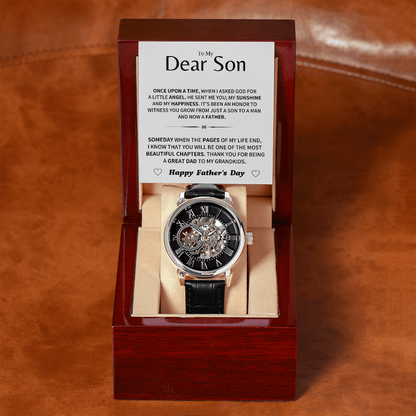 Jewelry Great Dad- Father's Day Son Gift