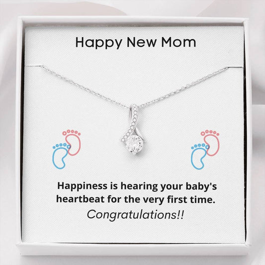 Jewelry Happy New Mom - Alluring Beauty Necklace