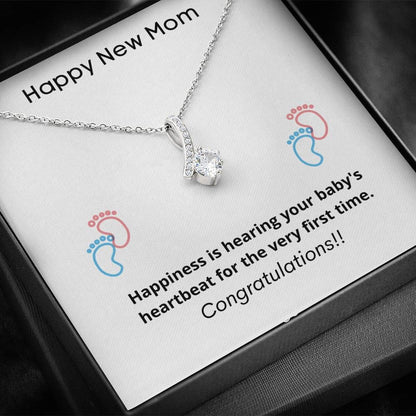Jewelry Happy New Mom - Alluring Beauty Necklace
