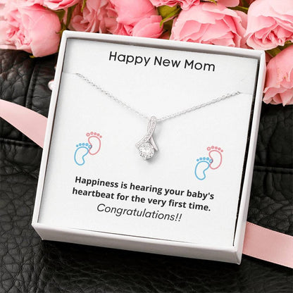 Jewelry Happy New Mom - Alluring Beauty Necklace