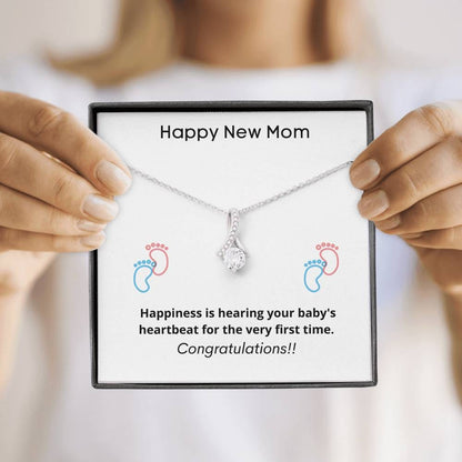 Jewelry Happy New Mom - Alluring Beauty Necklace