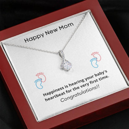 Jewelry Happy New Mom - Alluring Beauty Necklace