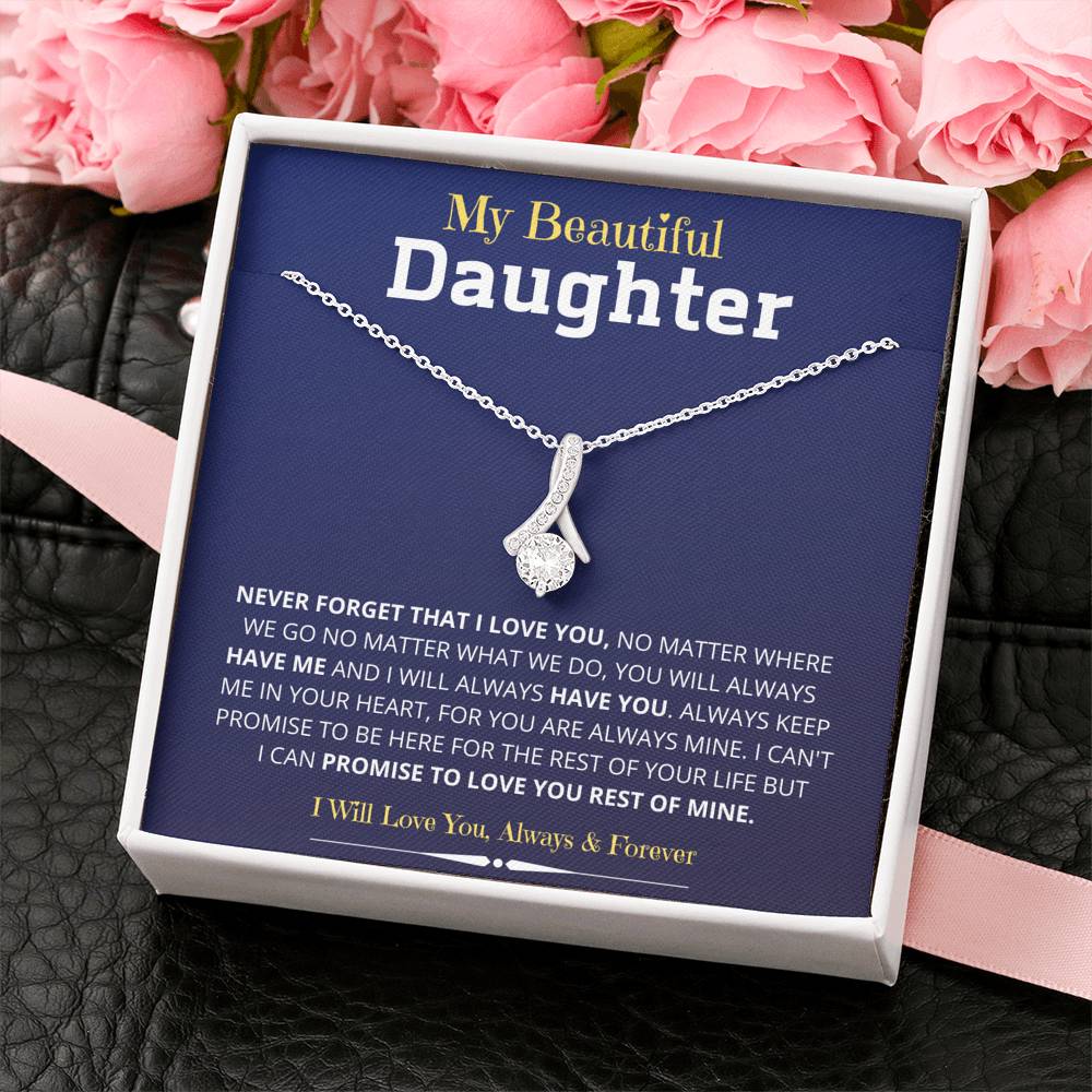 Jewelry Heartfelt Gift for Daughter- From Mom