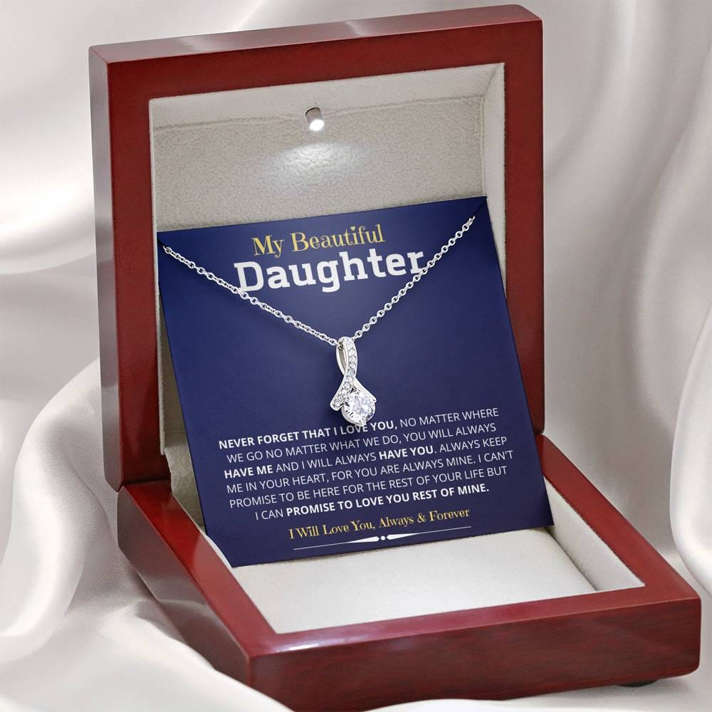 Jewelry Heartfelt Gift for Daughter- From Mom