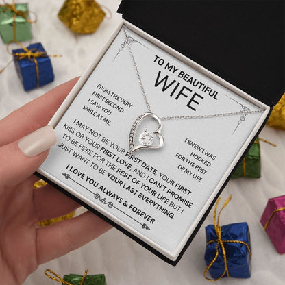 Jewelry Hooked Forever-Wife Gift