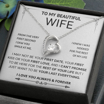 Jewelry Hooked Forever-Wife Gift