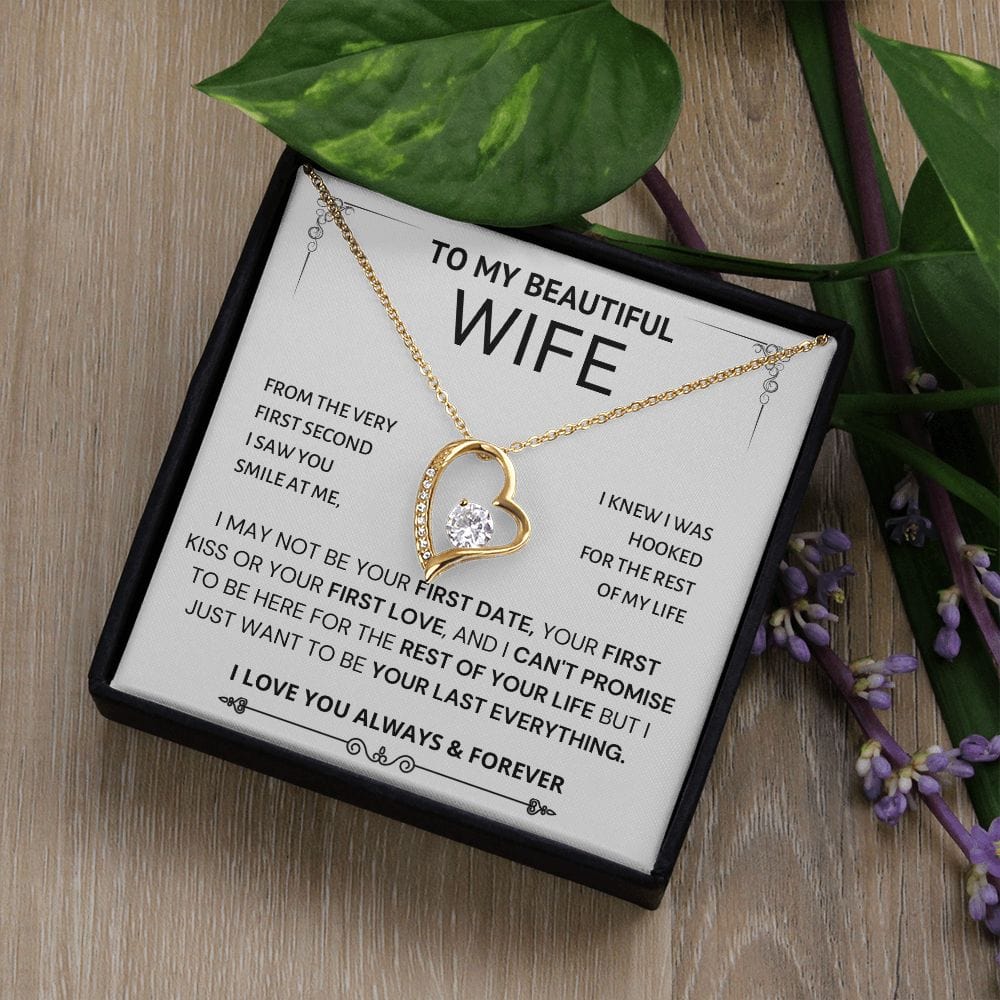 Jewelry Hooked Forever-Wife Gift