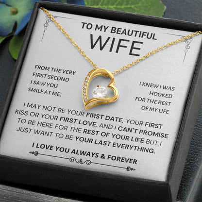 Jewelry Hooked Forever-Wife Gift