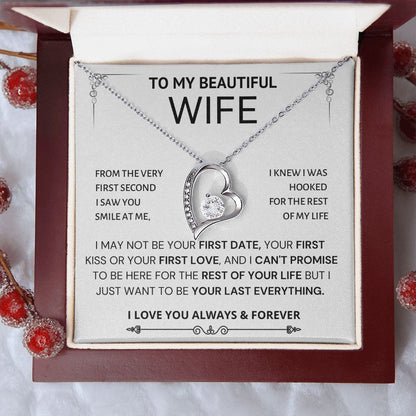 Jewelry Hooked Forever-Wife Gift
