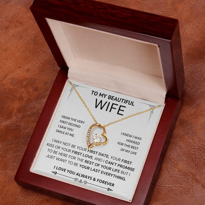 Jewelry Hooked Forever-Wife Gift