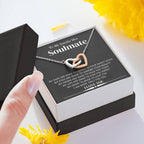 Jewelry I Am Made Only For You, Smokin' Hot Soulmate; Interlocking Hearts Necklace