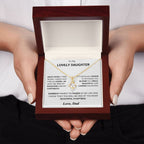 Jewelry Lovely Daughter Gift - Beautiful Chapters- From Dad