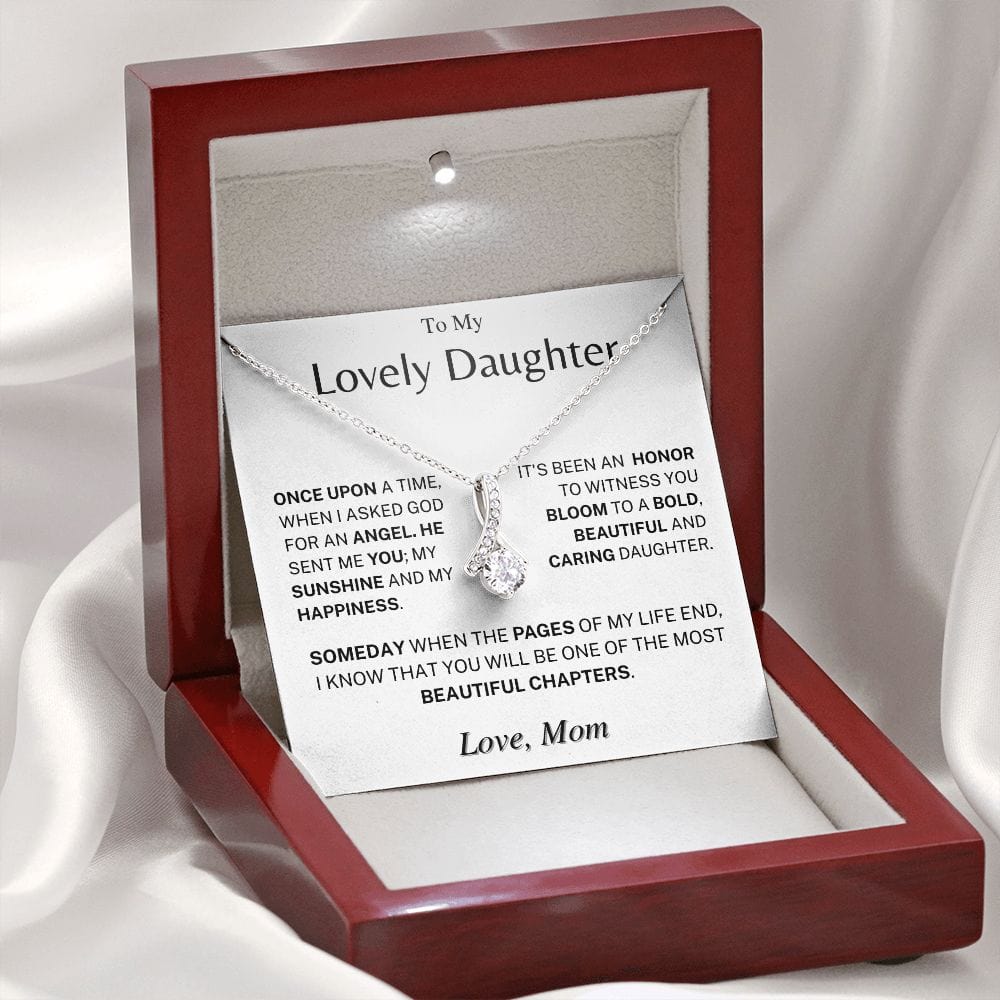 Jewelry Lovely Daughter Gift- Beautiful Chapters-From Mom