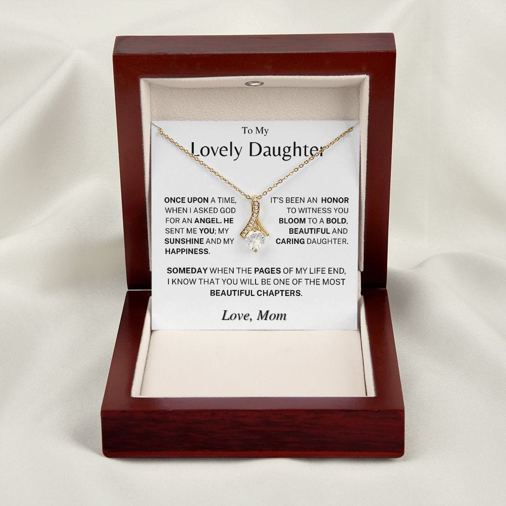 Jewelry Lovely Daughter Gift- Beautiful Chapters-From Mom